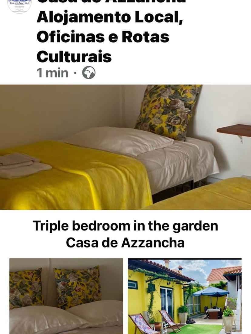 Azinhaga Casa De Azzancha旅馆 外观 照片